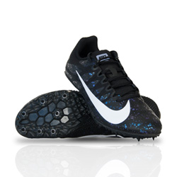 all black track spikes